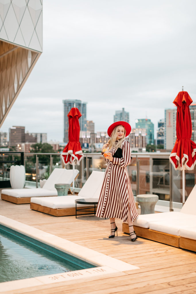 Pool Club at Virgin Hotel in Dallas