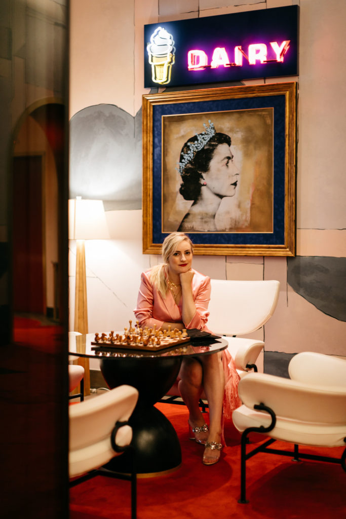 Queen Elizabeth II Virgin Hotels Dallas