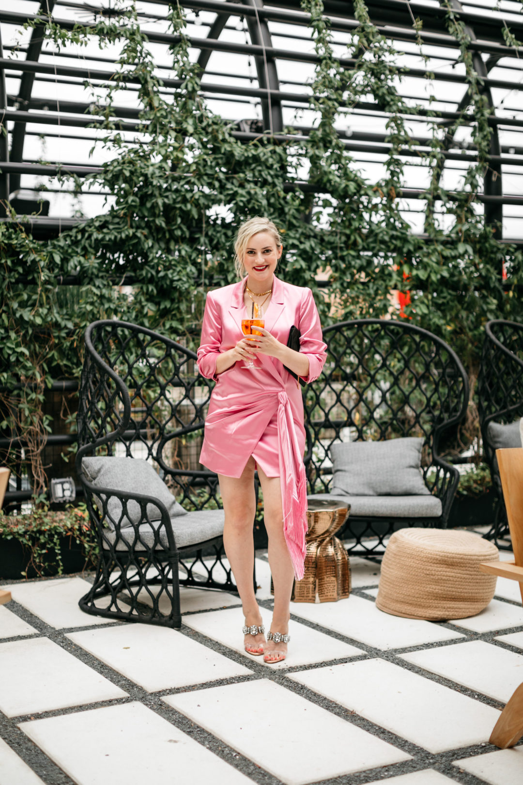 blazer dress for NYE 2020