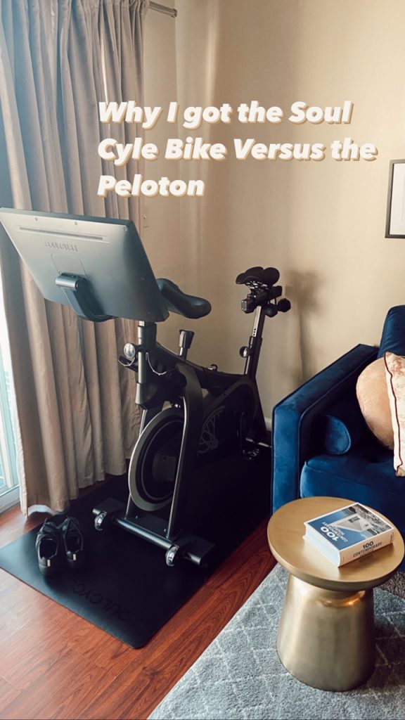 Soul Cycle at-Home Bike vs Peloton