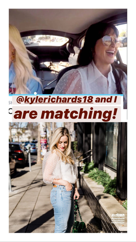 3 Times I Wore the Same Outfit as Kyle Richards