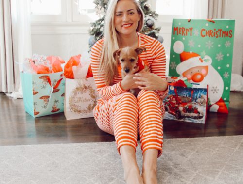 holiday pajamas