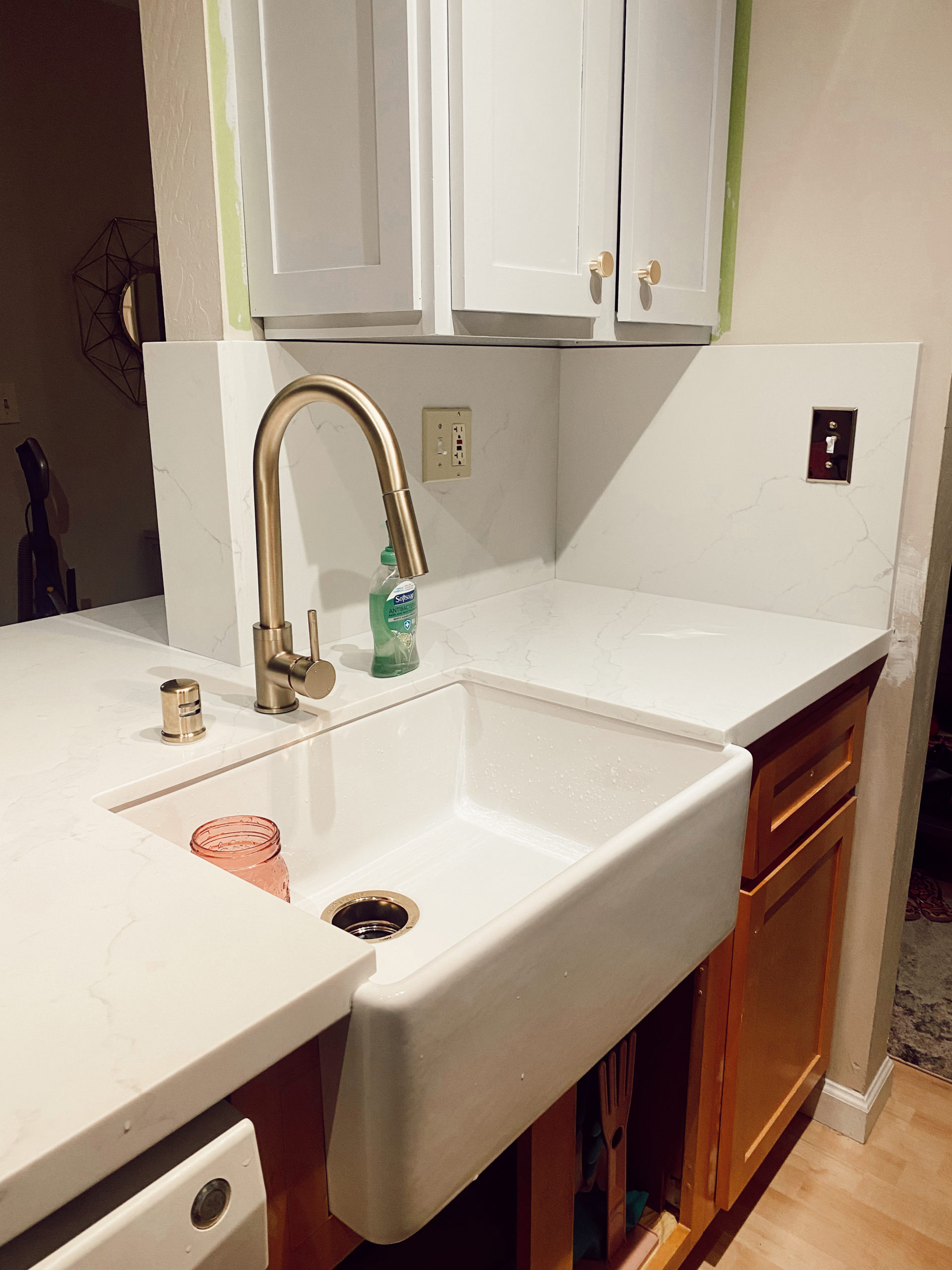 Farmhouse sink from Amazon