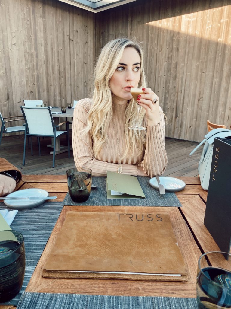 Four Seasons Napa Valley Truss Restaurant