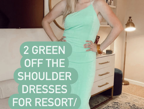 Summer dresses off shoulder