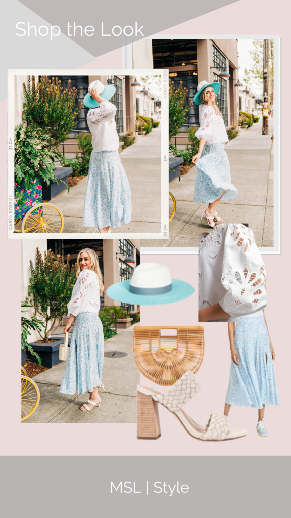 White and Blue Summer Outfits