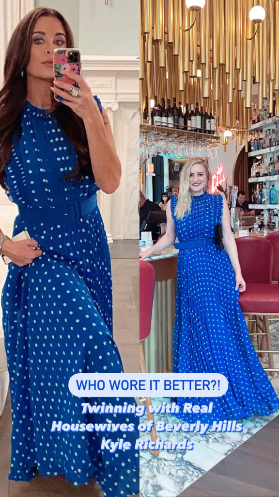 3 Times I Wore the Same Outfit as Kyle Richards