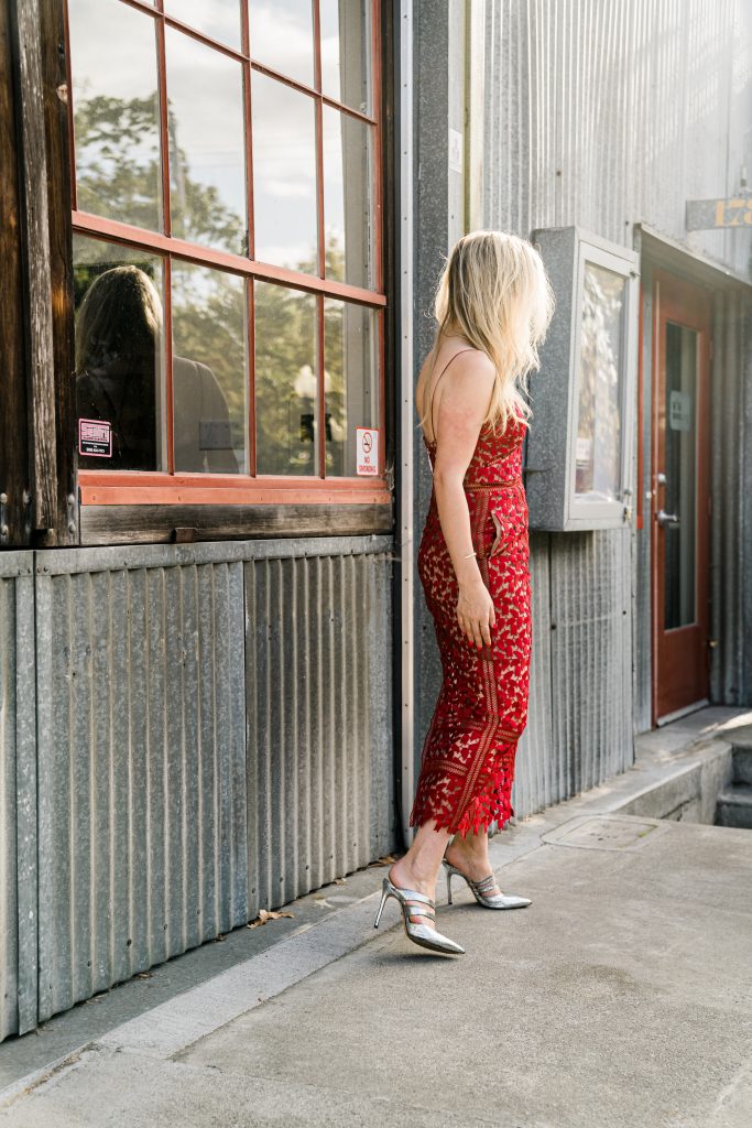 Red Dresses for a Fall