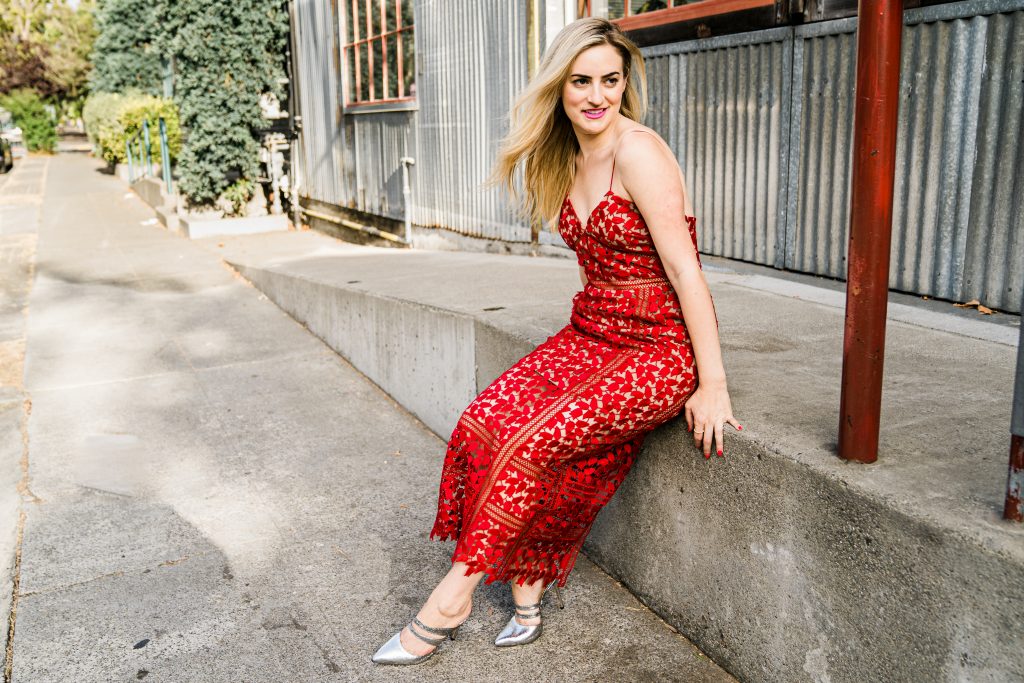5 Red Dresses for a Fall Wedding
