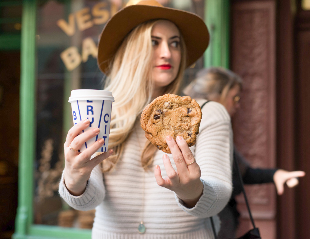 The City Bakery Coffee and cookies The City Bakery coffee and cookies