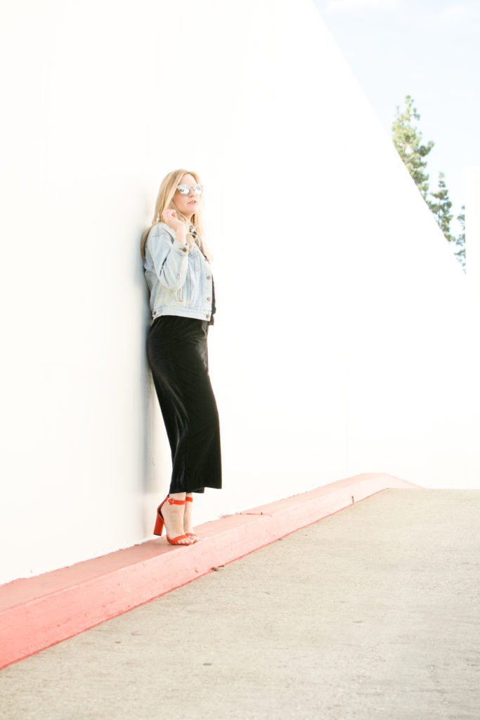Black J. Crew Jumpsuit