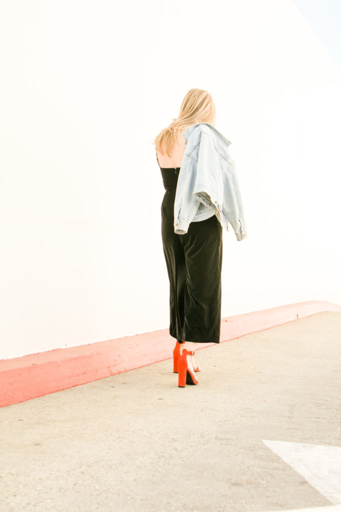 Black J. Crew Jumpsuit