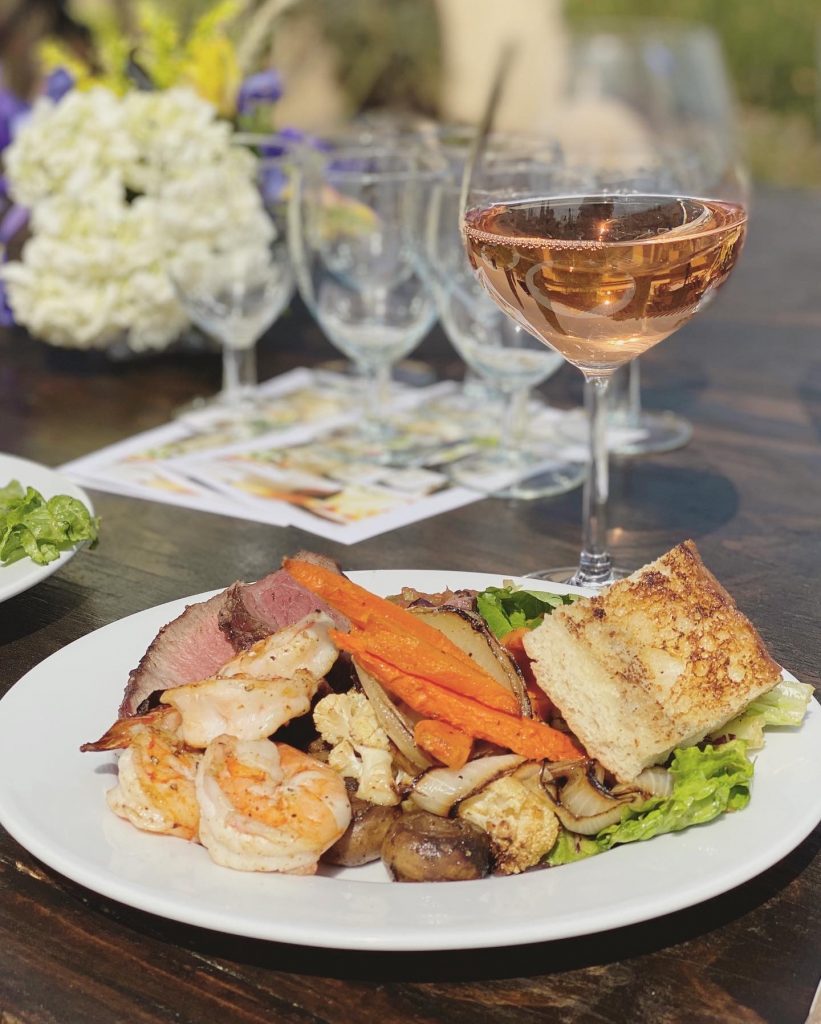 Lunch at Clos Pepe Winery