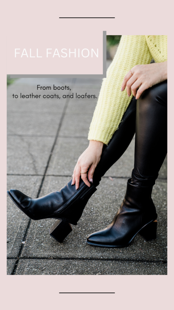 Must have fall pieces