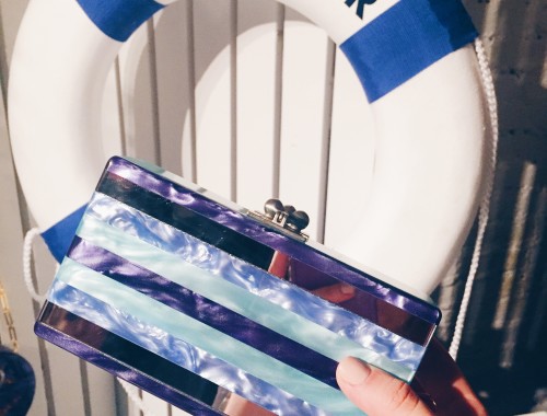 Edie Parker NYFW clutches