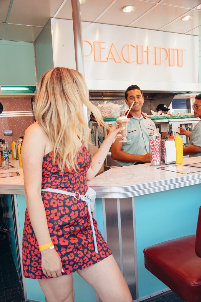 Peach Pit pop Up Pop sugar 90210