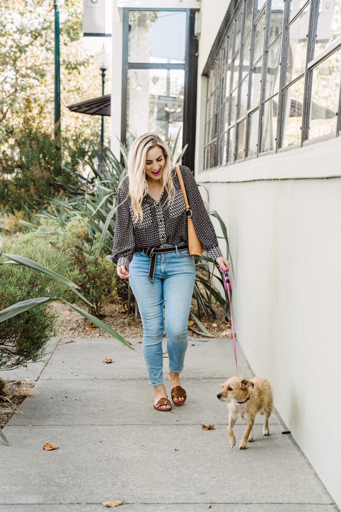 Cut mom and dog photos
