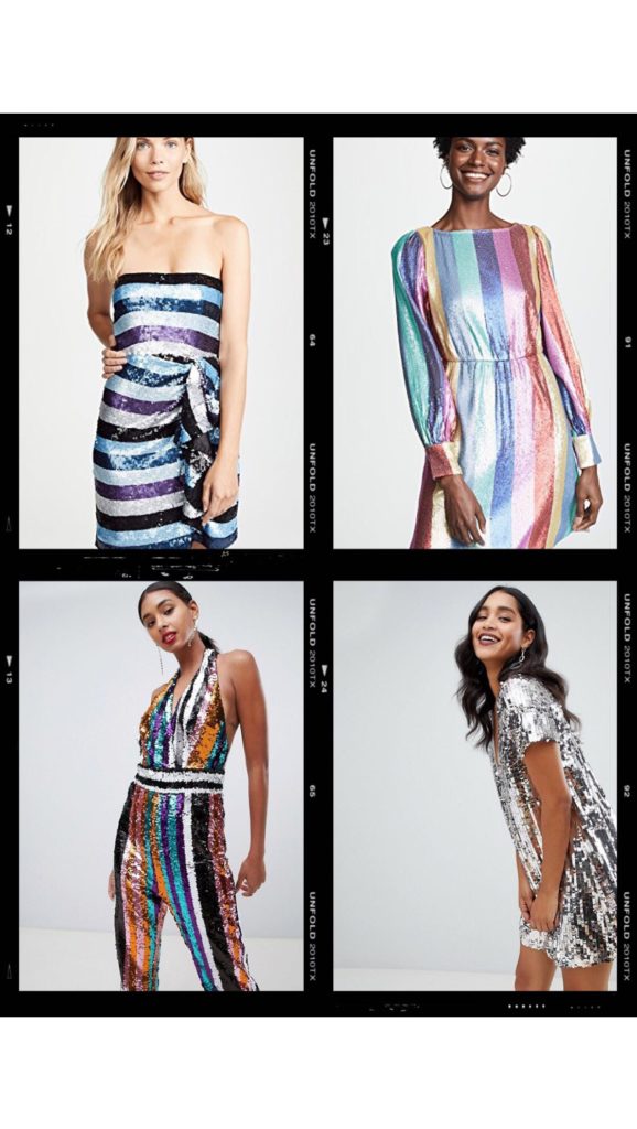 holiday outfit shopping