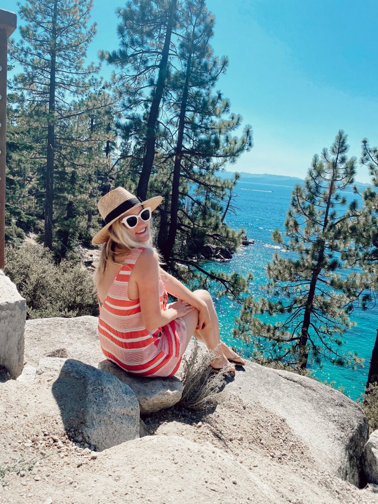 Emerald Bay in Tahoe