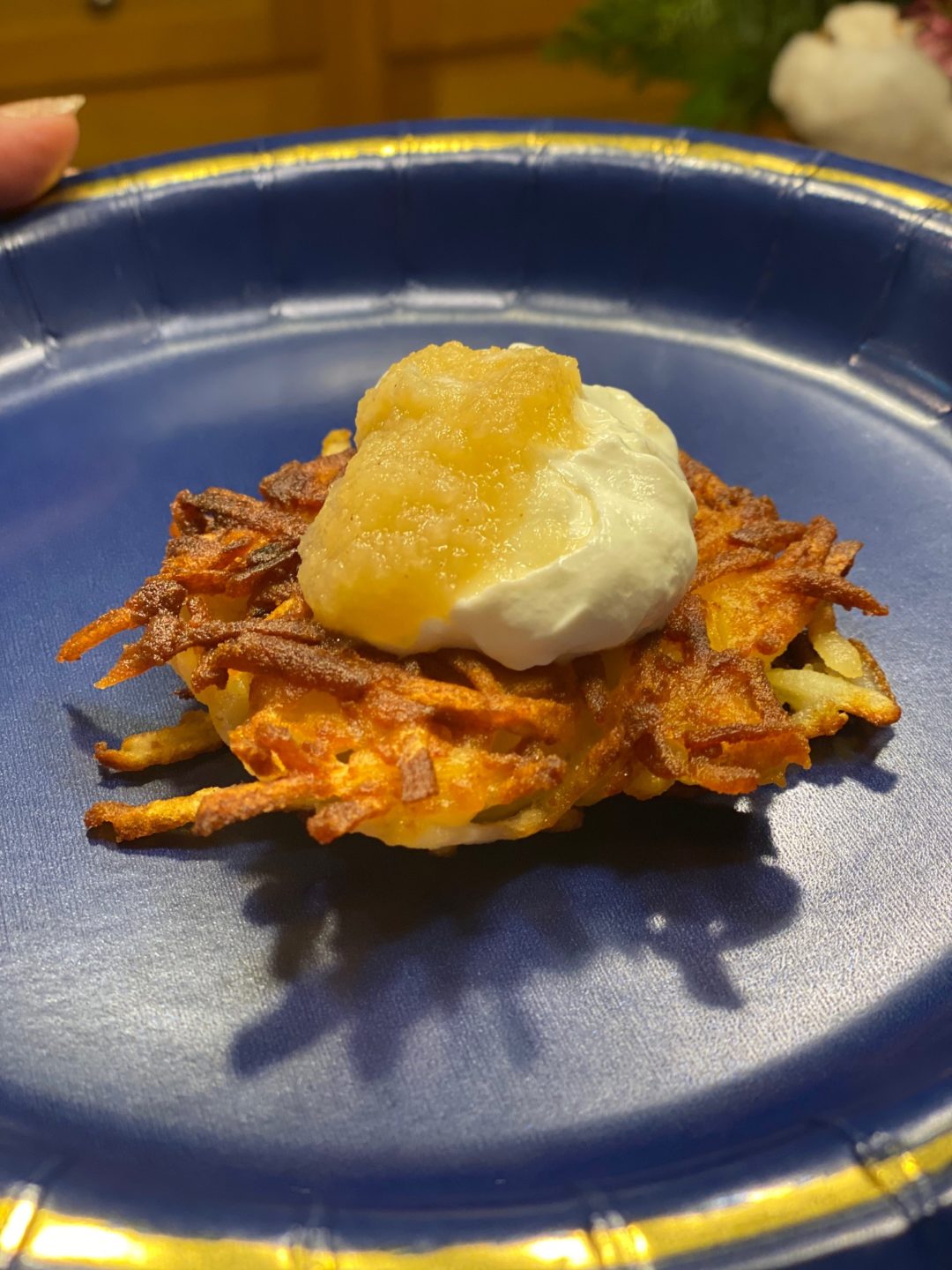 easy potato latke recipe