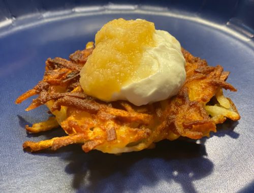 easy potato latke recipe