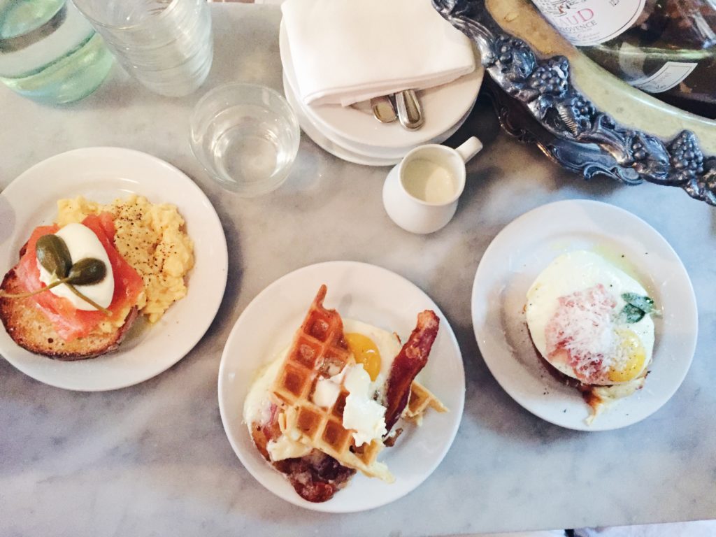 Buvette Brunch NYC