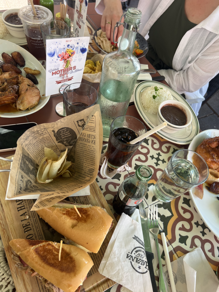Little Havana Cuban food