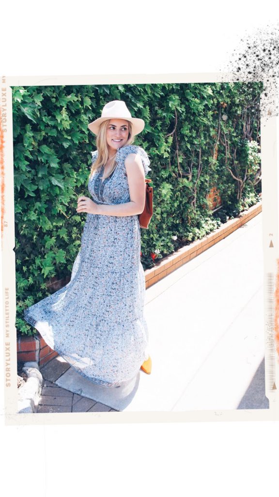 Dresses Shoes and Hats for Spring