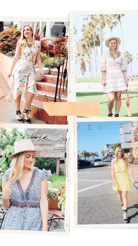 Dresses Shoes and Hats for Spring