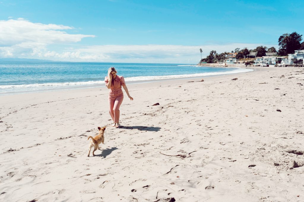 Santa Barbara in the winter