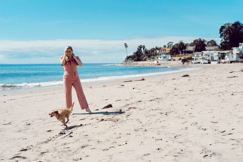 dog friendly beaches Santa Barbara