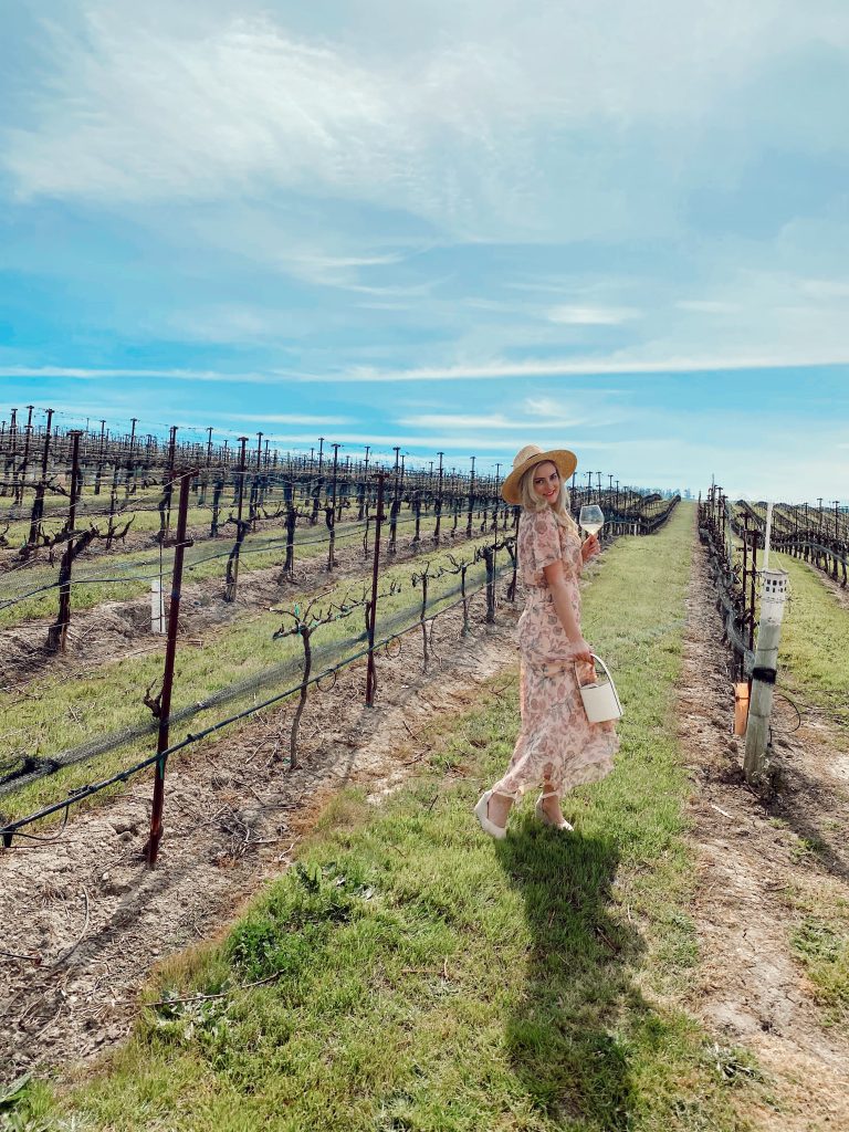 wine tasting in Santa Barbara