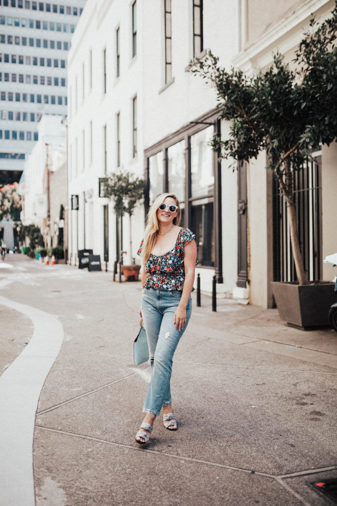 reformation-denim-jean perfect casual outfit