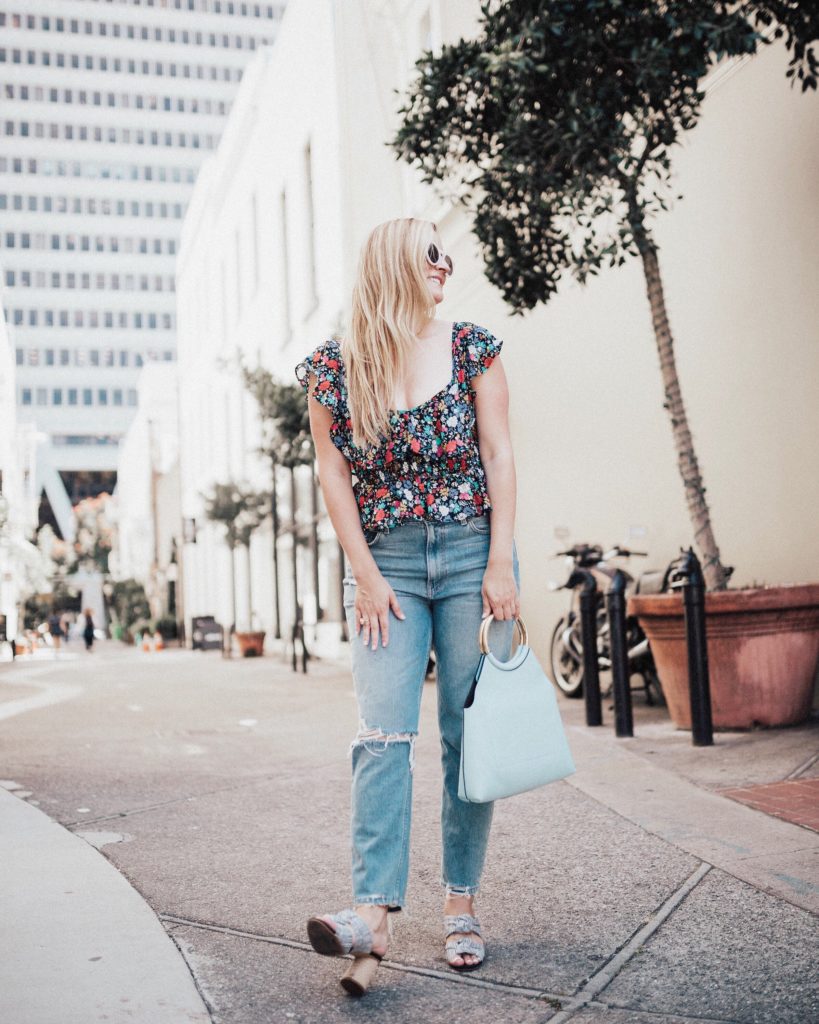 reformation-denim-jeans How to Style Spring Denim