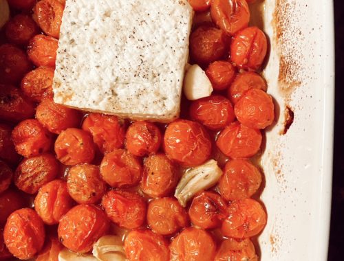 Tik Tok's viral feta pasta