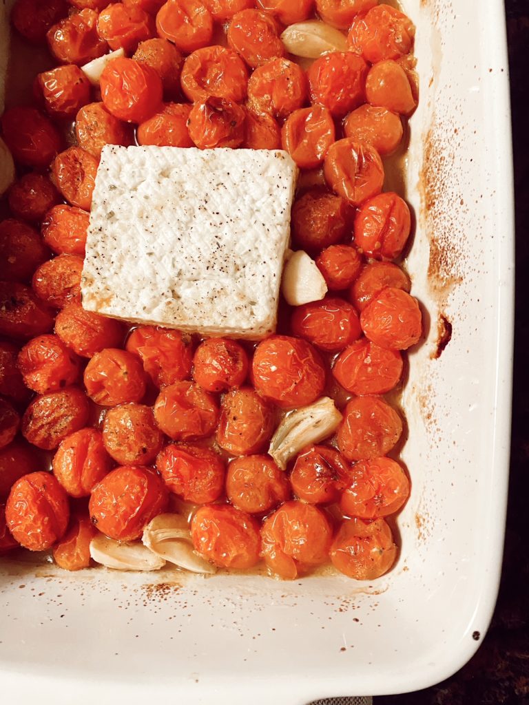 Tik Tok's Viral Feta Pasta