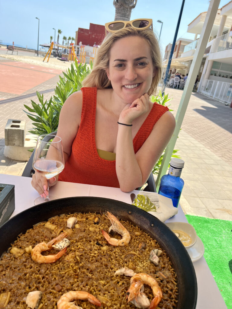 seafood paella