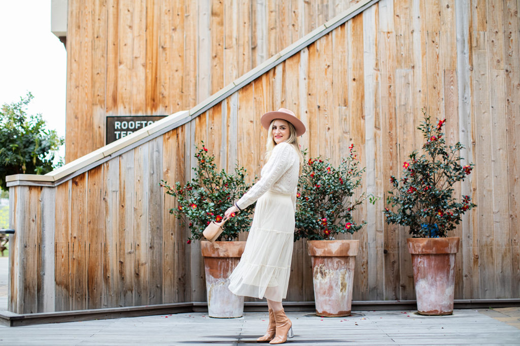 sweater dresses and boots