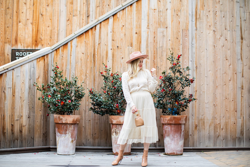 sweater dresses and boots