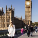 Big Ben London wearing Forever 21
