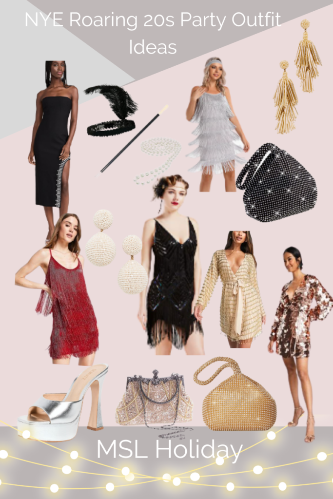 Roaring 20s New Year's Eve Party