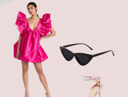 5 Ways to Dress like Barbie: Wedding Guest Dresses