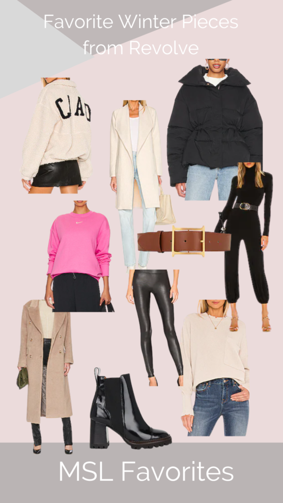 Favorite Winter Styles from Revolve