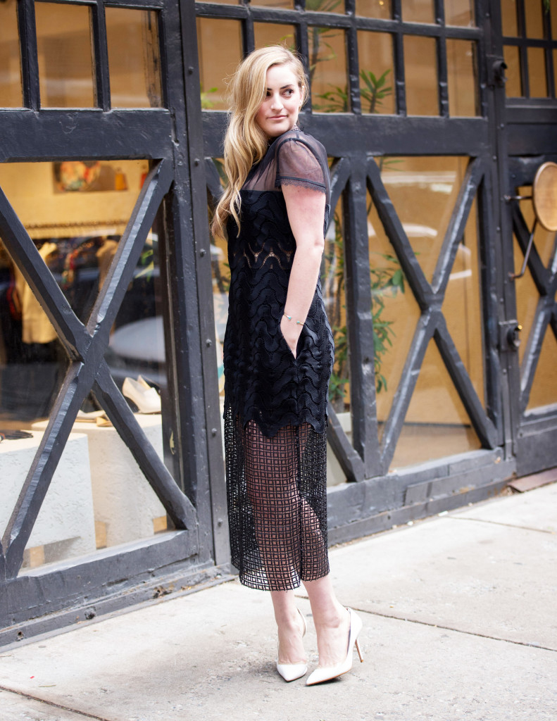 Classic Black Dress