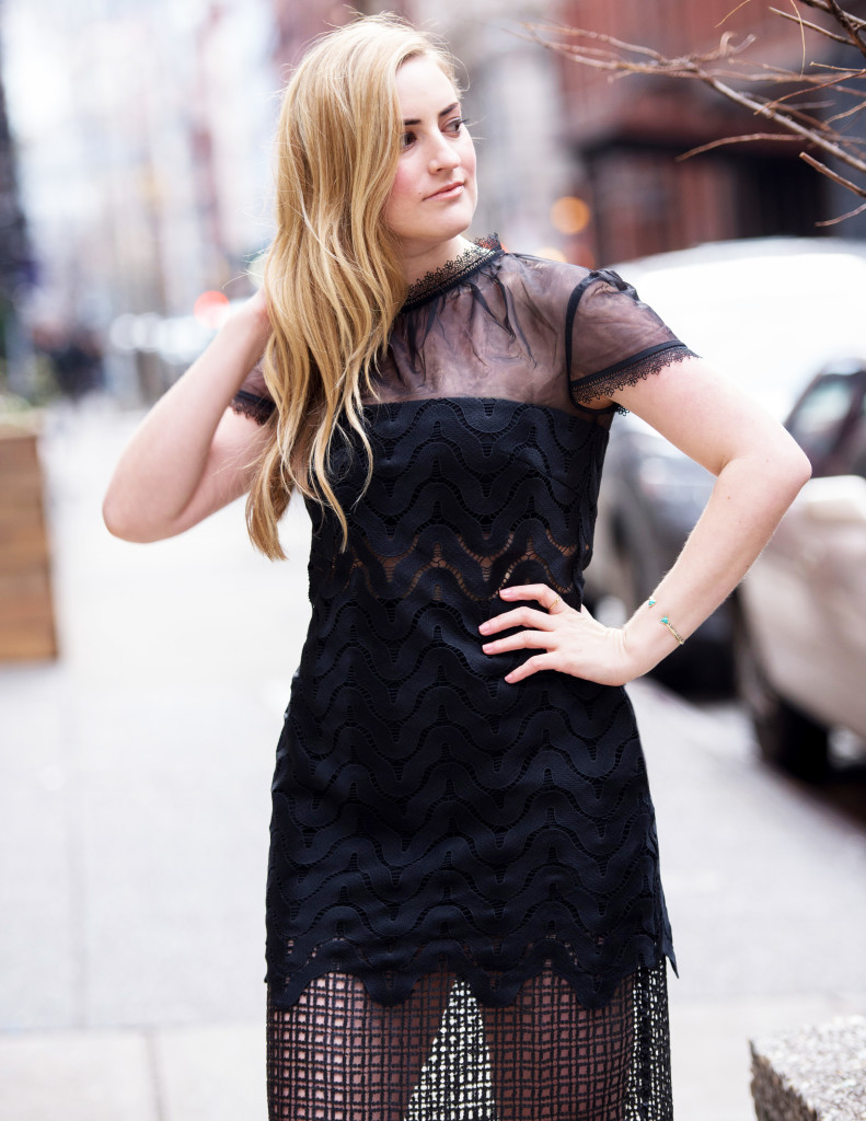 Classic Black Dress