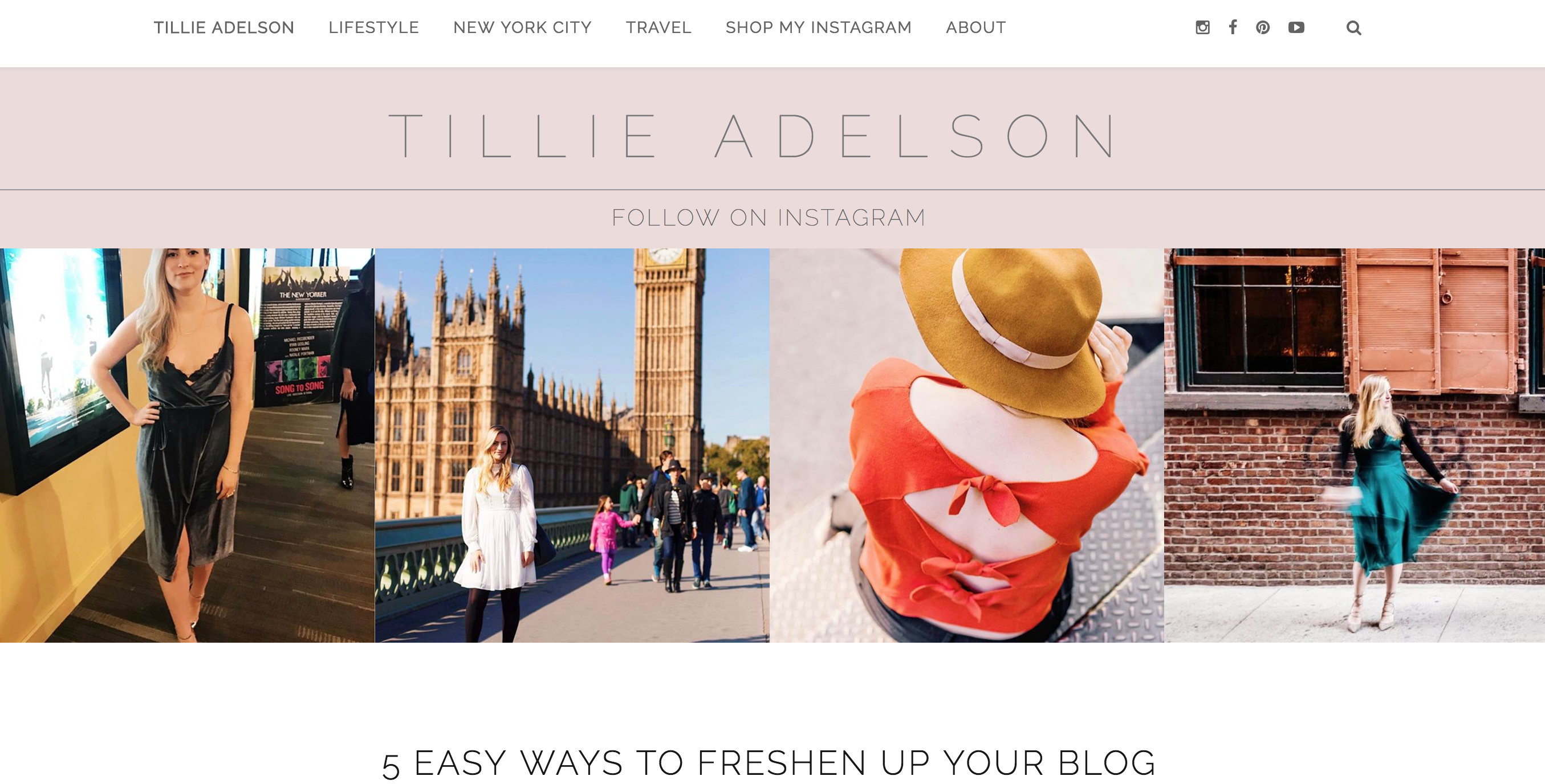 5 Easy Ways to Freshen Up Your Blog