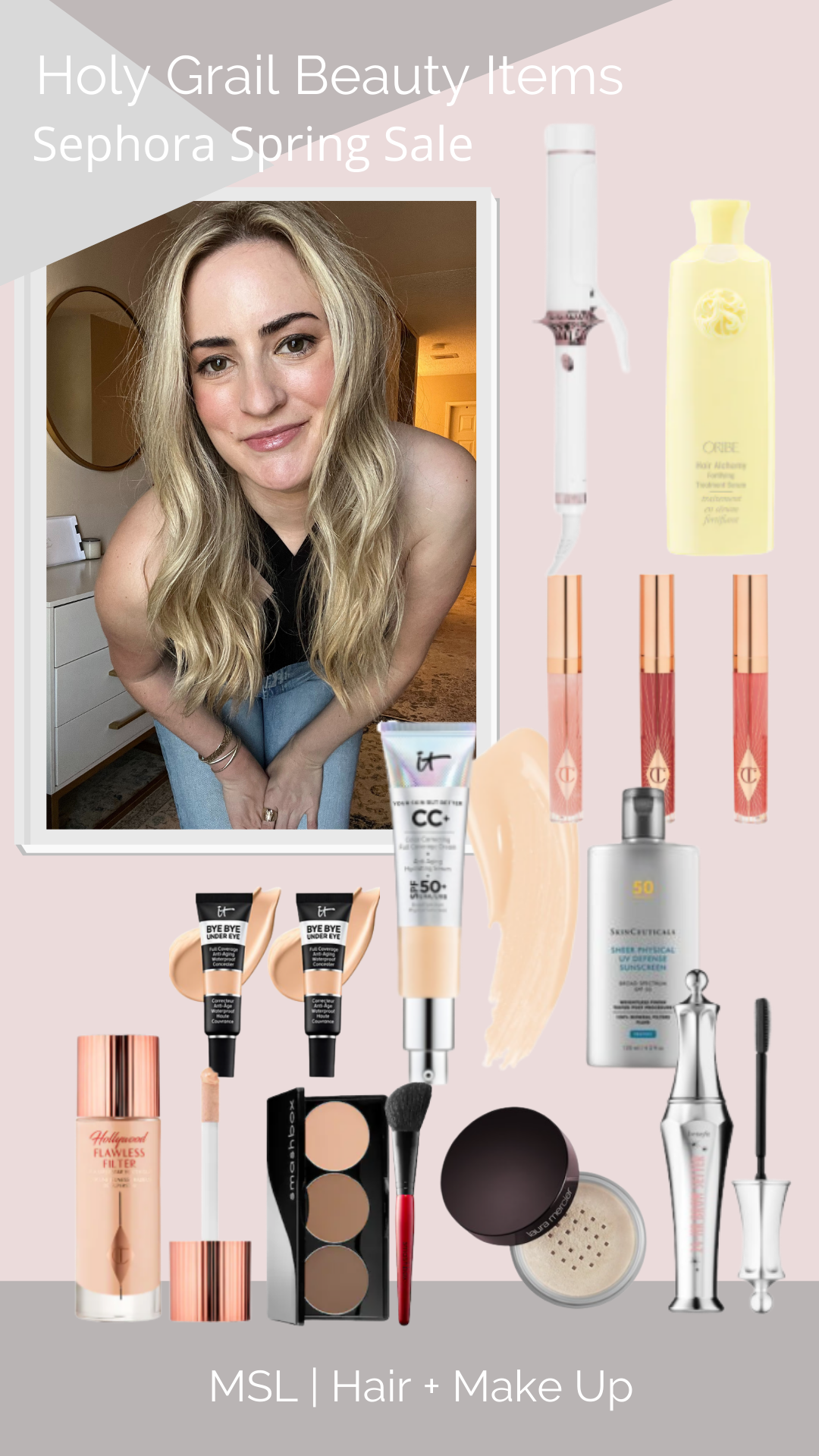 holy grail items from the Sephora sale