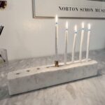 menorahs from west elm