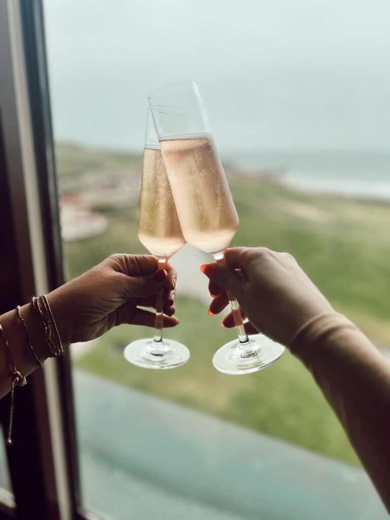 Brunch at the Ritz Carlton Half Moon Bay