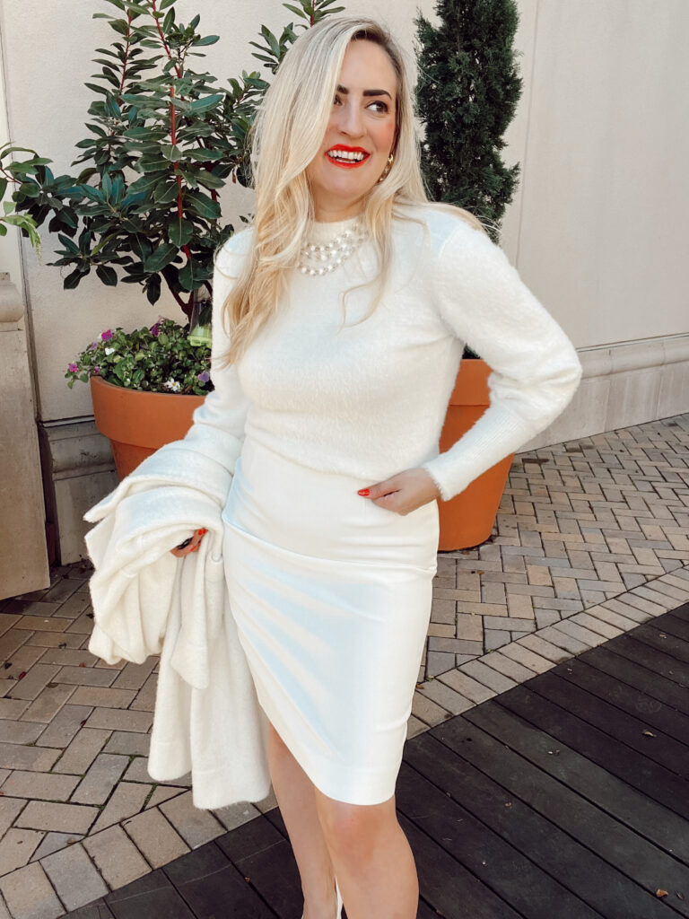 Casual Winter White Outfits